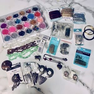 Misc. Jewelry Craft Lot